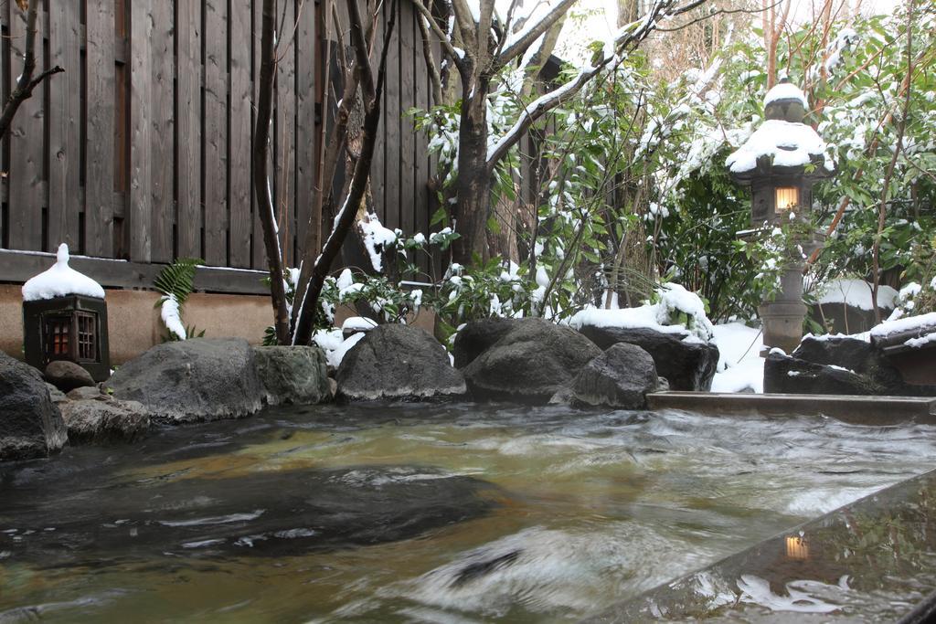 Hotel Aso No Shiki Esterno foto