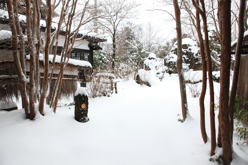 Hotel Aso No Shiki Esterno foto